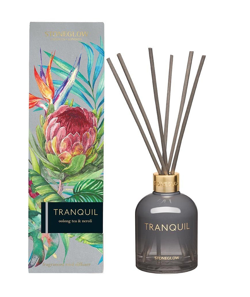 Tranquil - Oolong Tea & Neroli - Stoneglow Reed DiffuserVintage FrogDiffuser