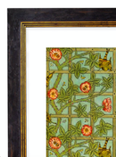 Trellis - William Morris Pattern Artwork Print. Framed Wall Art PictureVintage Frog T/APictures & Prints