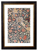 Trent - William Morris Pattern Artwork Print. Framed Wall Art PictureVintage Frog T/APictures & Prints