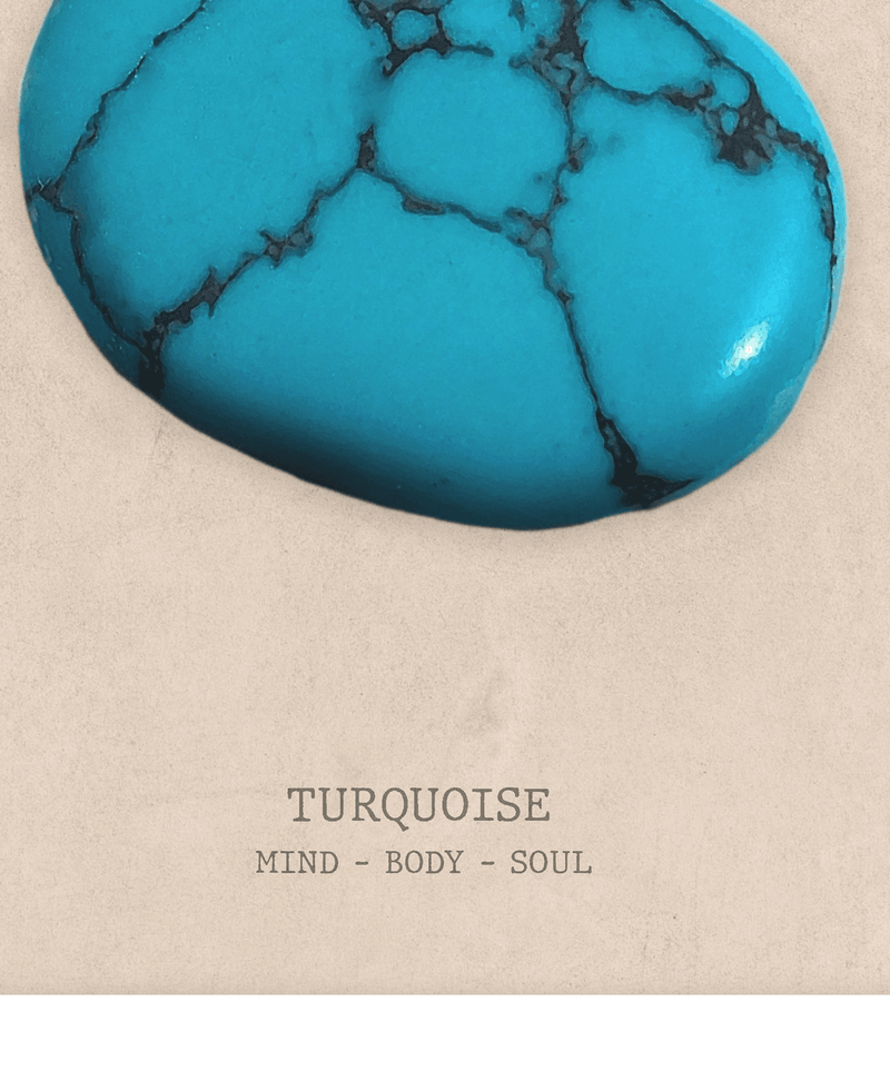 Turquoise Gemstone Artwork Print. Framed Healing Crystal Wall Art PictureVintage Frog T/APictures & Prints