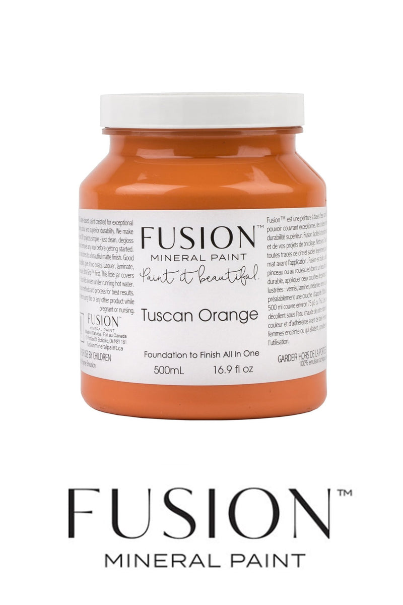 Tuscan Orange, Fusion Mineral PaintFusion™Paint