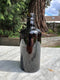 Unbranded Vintage Antique Brown Glass Bottle - Collectable Glass BottleVintage FrogBottle