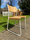 VG&P Bistro Ply Seat Dining Kitchen Chairs With Coloured Metal Frames (Verygoodandproper Chairs)Vintage FrogFurniture