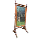Victorian Cheval Full Length Dressing Mirror On StandVintage Frog
