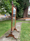 Victorian Cheval Full Length Dressing Mirror On StandVintage Frog