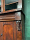 Victorian Glazed Dresser With Cupboards BelowVintage Frog