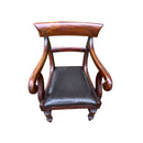 Victorian Mahogany Childs ChairVintage Frog