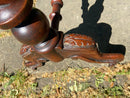 Victorian Mahogany Drop Leaf Gate Leg Side TableVintage FrogFurniture