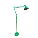 Vintage Anglepoise Style Retro Green Floor LampVintage FrogFurniture