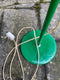 Vintage Anglepoise Style Retro Green Floor LampVintage FrogFurniture