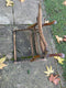 Vintage Beech Caned Lounge Backrest With Fold Out Arm SupportsVintage FrogFurniture
