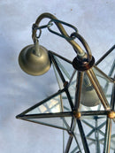 Vintage Brass Coloured Star Ceiling Lamp Starlight PendantVintage Frog