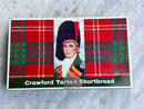 Vintage Crawford Tartan Shortbread Rectangular Biscuit TinVintage FrogTins