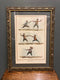 Vintage Framed Fencing Sword Fighting Sports Wall Art Picture PrintVintage FrogVintage Art