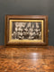 Vintage Framed Lacrosse School Team Photograph Reproduction Wall Art Picture PrintVintage FrogVintage Art