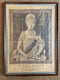 Vintage Framed Paper Print of Queen MaryVintage FrogFurniture