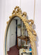 Vintage Gilt Framed Oval Mirror with Bow DetailingVintage Frog