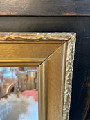 Vintage Gilt Gold MirrorVintage Frog