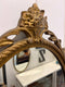 Vintage Gold Gilt Ornate Oval MirrorVintage Frog