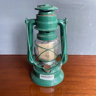 Vintage Green Parafin Oil LanternVintage FrogDecor