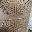 Vintage Hexagonal Wire BasketVintage FrogVintage Item