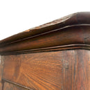 Vintage Louis XV Style French Oak Glazed Display Cabinet CupboardVintage Frog