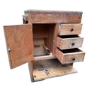 Vintage Mid Century Artists Tool Box and Palette CabinetVintage Frog