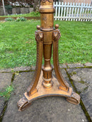 Vintage Ornate Tall Gilt Gold Torchère Candle Stick / Plant StandVintage FrogFurniture