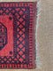 Vintage Persian Style Hand Knotted RugVintage Frog