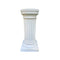 Vintage Plaster Roman Style White Column Plant StandVintage Frog