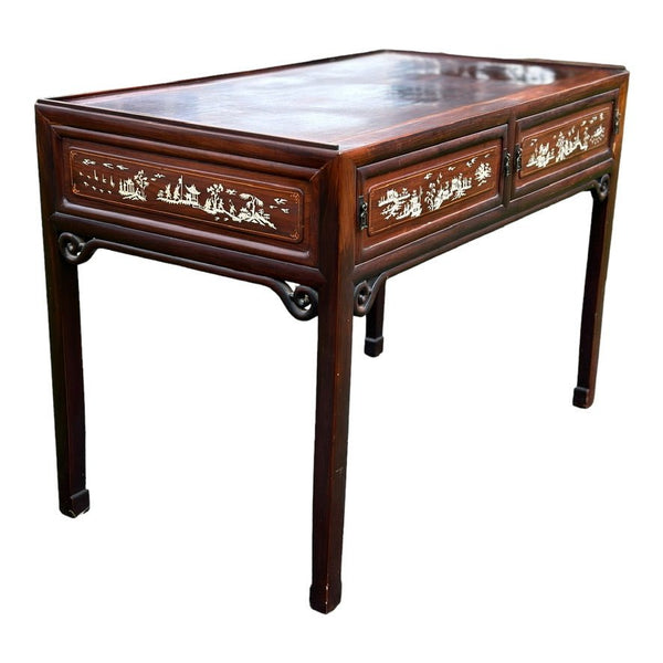 Chinese writing table top