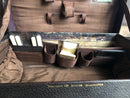 Vintage Small Leather Vanity Travel BriefcaseVintage FrogVintage Item
