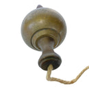 Vintage Turnip Shaped Brass Plumb BobVintage Frog