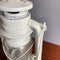 Vintage White Parafin Oil LanternVintage FrogDecor