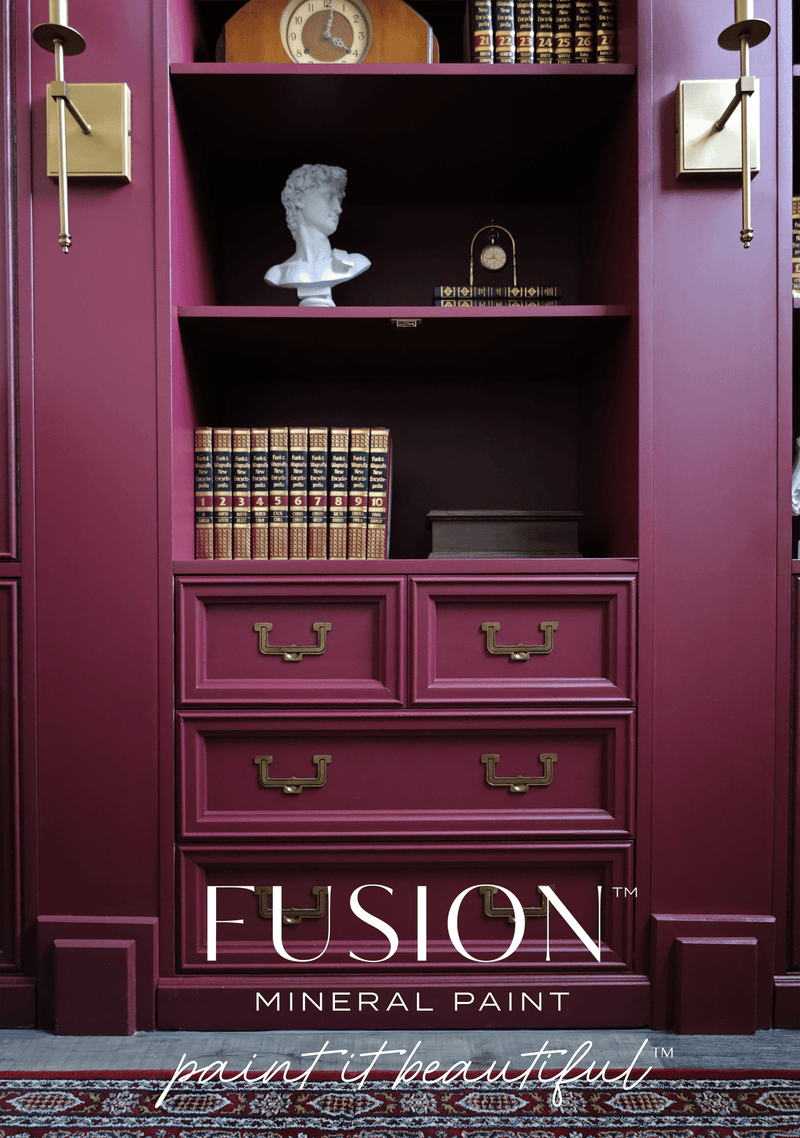 Curiously Pink, Fusion Mineral Paint – Vintage Frog