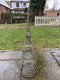Wire Garden Obelisk 2 of 2Vintage Frog