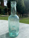 W.M. Butterworth Imperial Antique Aqua Blue Glass Bottle - Vintage Glass BottleVintage FrogBottle