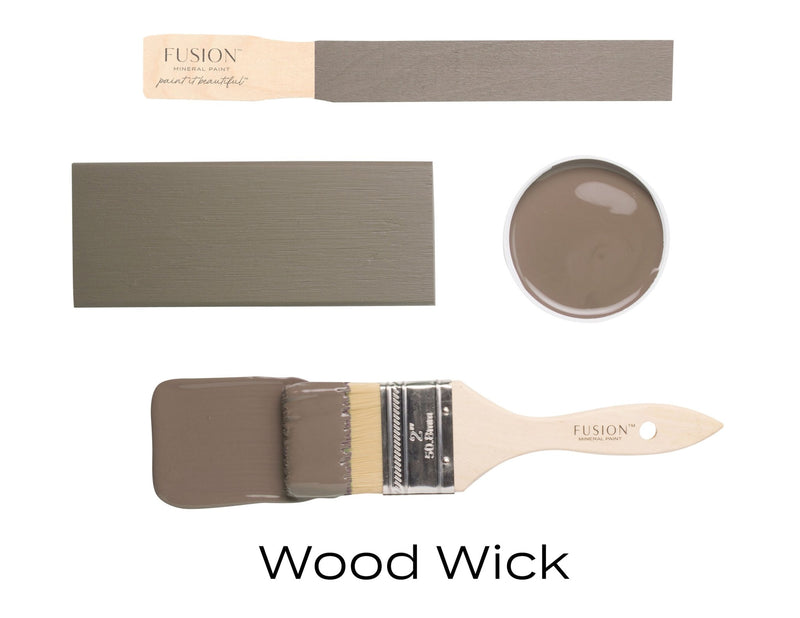 Wood Wick, Fusion Mineral PaintFusion™Paint