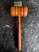 Wooden Hammer Gavel, Decorative ItemVintage FrogDecor