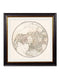 World Map Hemisphere Prints - Referenced From The Work of an 1800s CartographerVintage Frog T/APictures & Prints