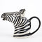 Zebra Jug, Ceramic Milk Jug, Water PitcherQuail CeramicsVase
